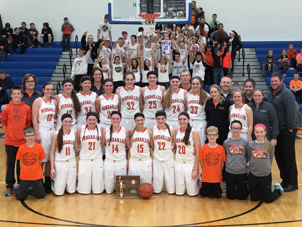 3/11 OHSAA Girls Basketball Regionals - Midwest Athletic Conference’s Zerg