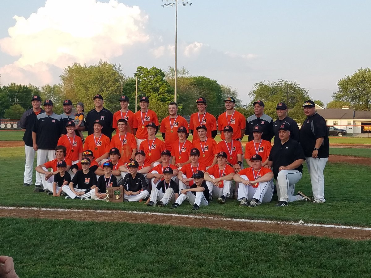 5/19 OHSAA Baseball Districts Midwest Athletic Conference’s Zerg