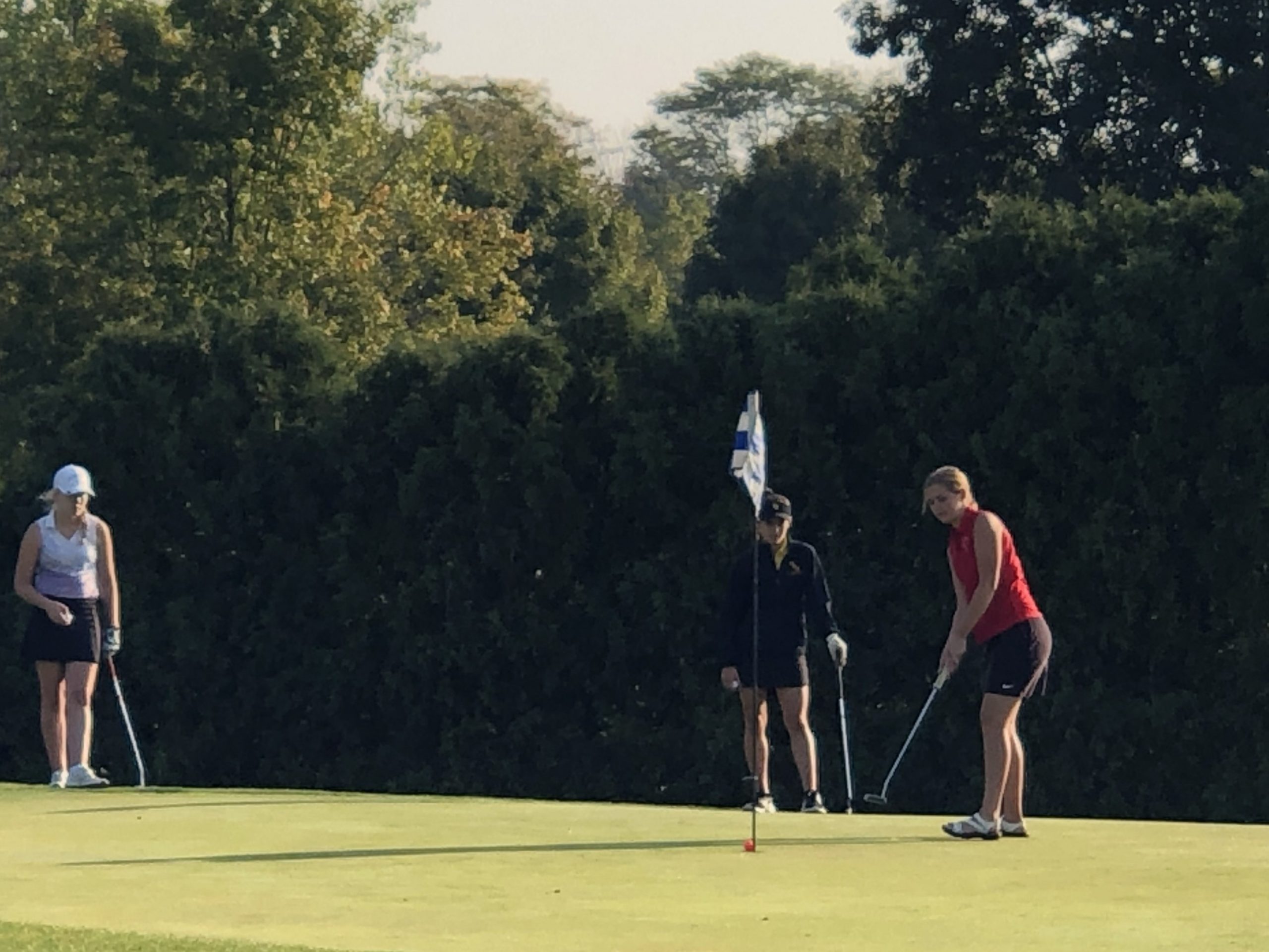 St. Henry’s Ellen Naumann – DII Girls State Golf Tournament
