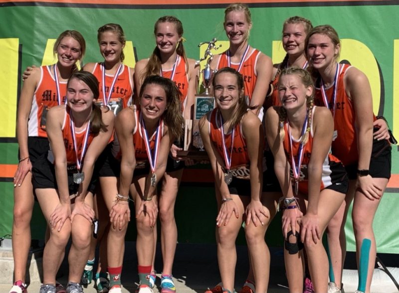 2020 OHSAA Girls DIII State Cross Country Meet Midwest Athletic