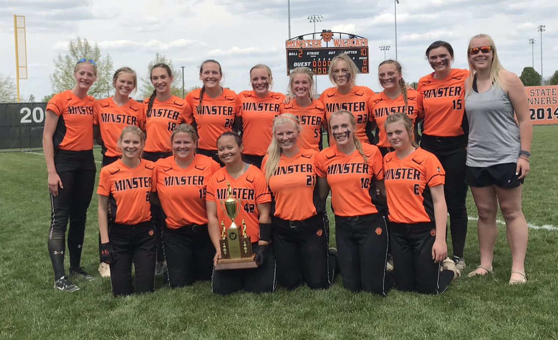 2021 Midwest Athletic Conference Softball Team Champions Midwest