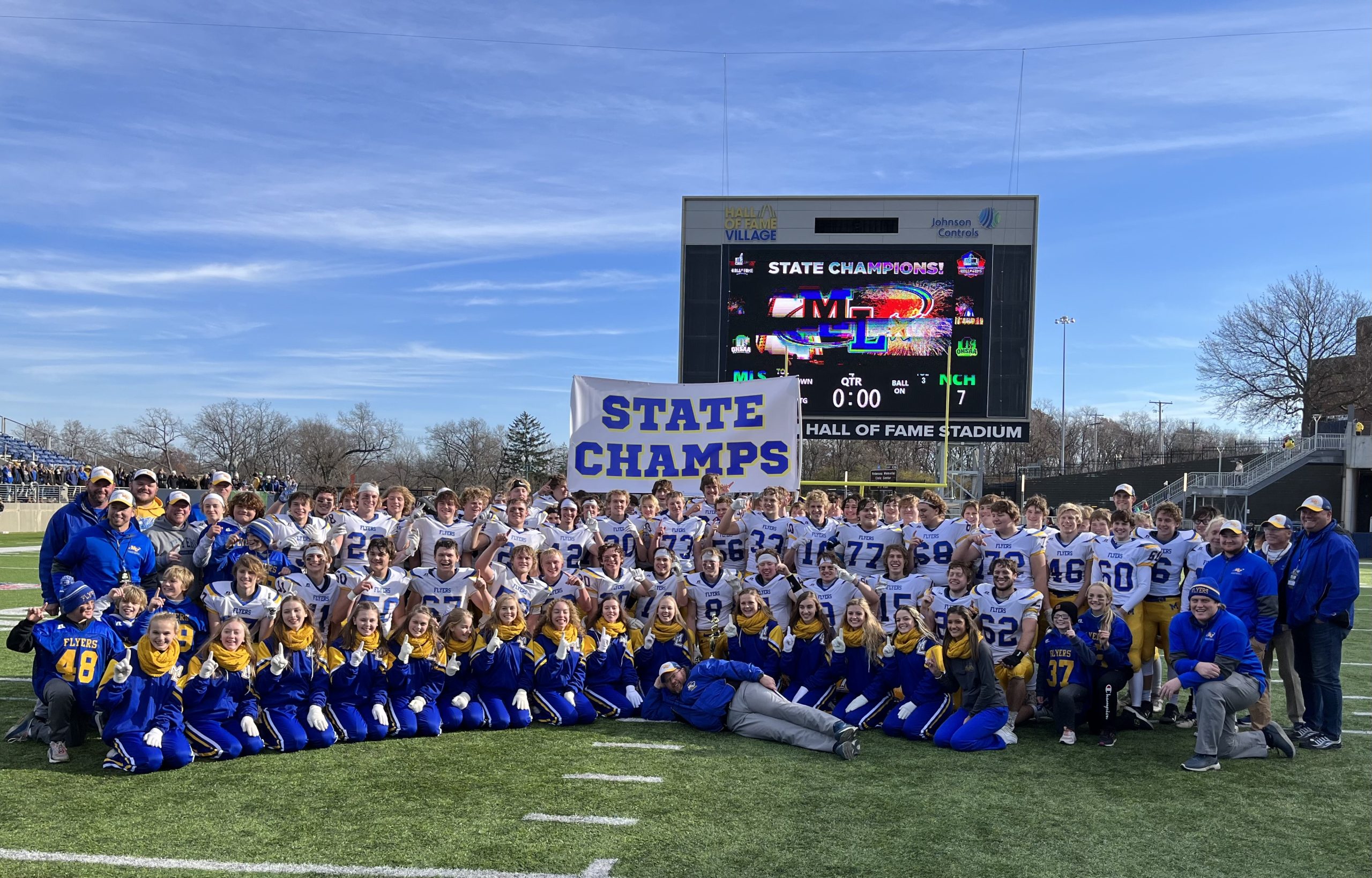 2021 OHSAA DVII FOOTBALL STATE CHAMPIONSHIP GAME Midwest Athletic