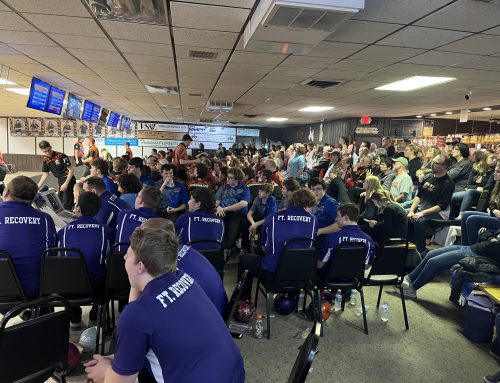 2021-2022 MAC Boys Bowling Team Co-Champions – Coldwater Cavaliers & Versailles Tigers