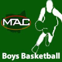 2023-2024 MAC Boys Basketball Team Champions